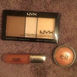 NYX ELF REVLON BUNDLE